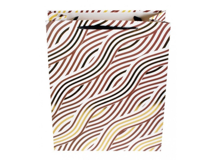 Подарочный пакет «Цветная волна» — картинка 2
