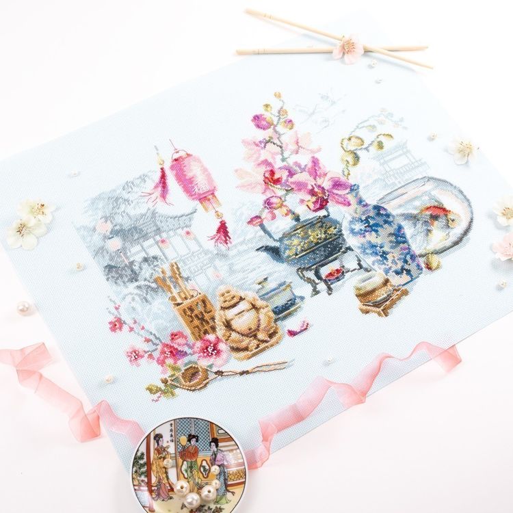 Набор для вышивания «Восточная фантазия» — картинка 3