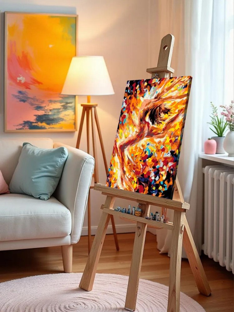 Картина по номерам «Хореография» — картинка 9