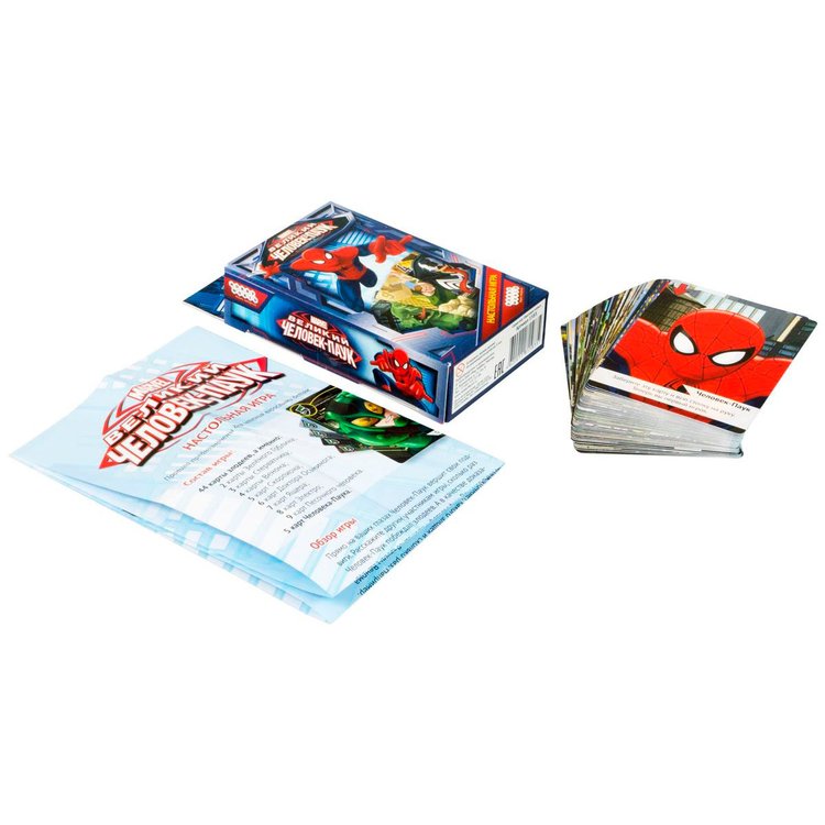 Настольная игра «Великий Человек-Паук» — картинка 2