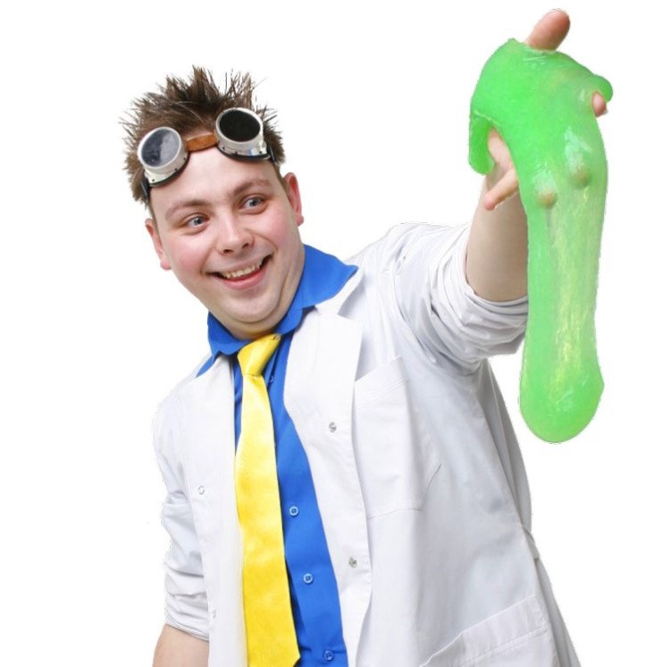 Набор Юный химик «Светящиеся червяки и лизуны» — картинка 4