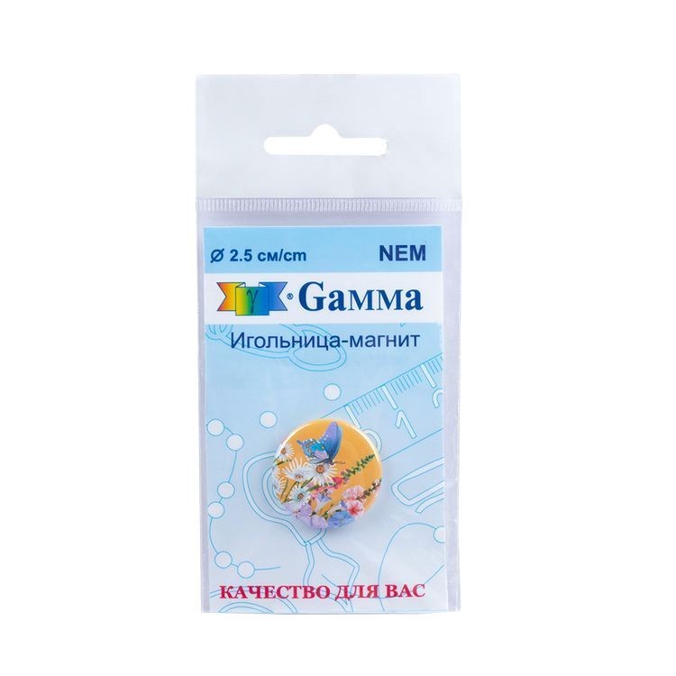 Игольница-магнит «Снежинка» — картинка 4