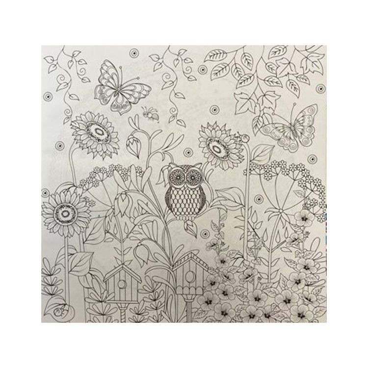 Раскраска - антистресс «Воображариум», 36 листов — картинка 4