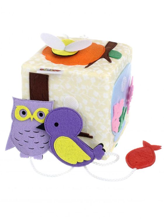 Бизикубик «Кто где живет» — картинка 6