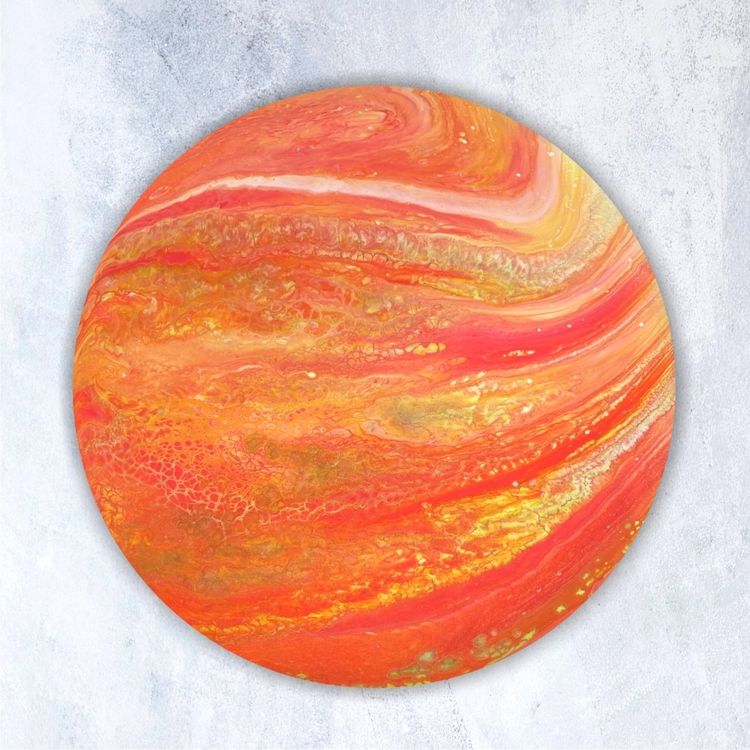 Набор для рисования жидким акрилом Fluid Art 2.0-3, Imalevich — картинка 9