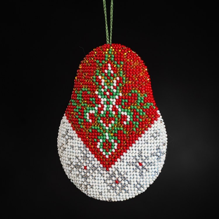 Набор для вышивания «Снеговик» — картинка 3