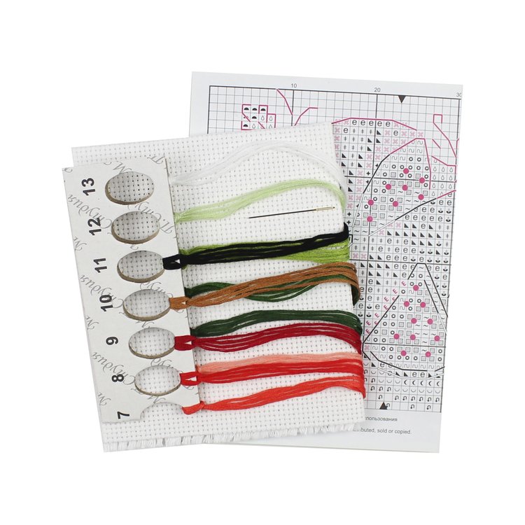 Набор для вышивания «Сахарный арбуз» — картинка 5