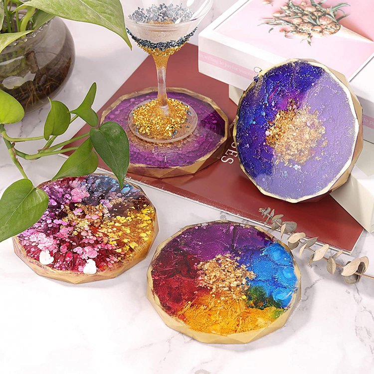 Силиконовый молд Epoxy Master алмазный круг, 13x12,5 см — картинка 5