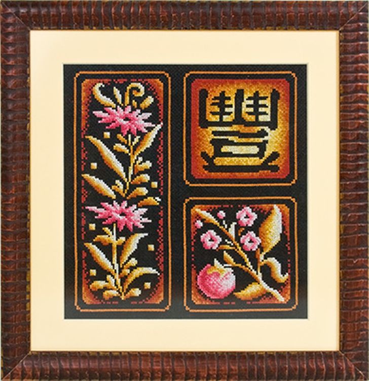 Набор для вышивания «Иероглиф Изобилие» — картинка 2