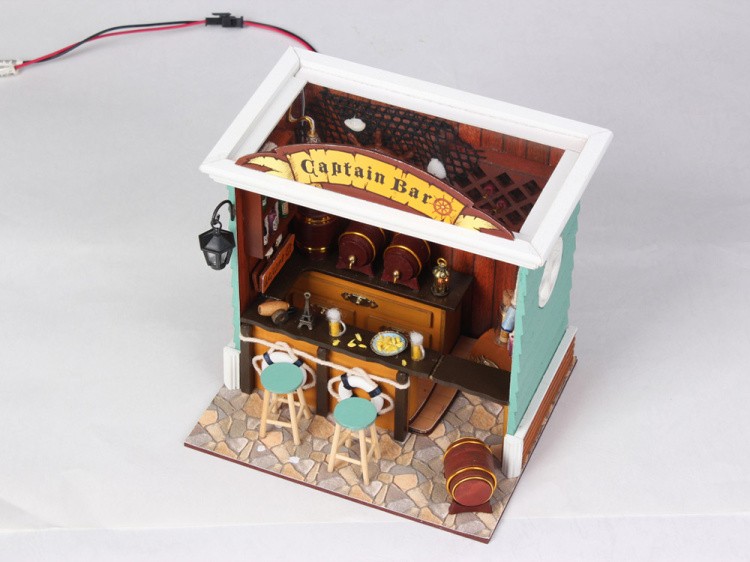 Набор для создания миниатюры (румбокс) «Captain Bar» — картинка 2