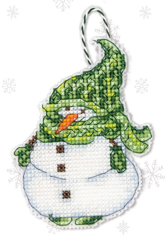 Набор для вышивания «Зимние игрушки» — картинка 6