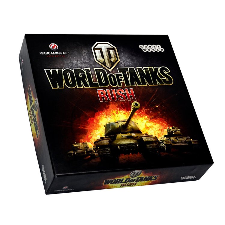 Настольная игра: World of Tanks Rush (2-е рус. изд.) — картинка 2