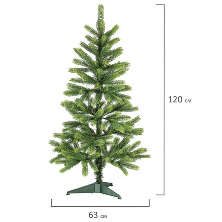 Ель новогодняя искусственная «Premium», 120 см — картинка 7