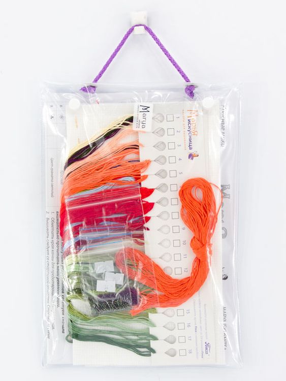 Набор для вышивания «Красные маки» — картинка 3