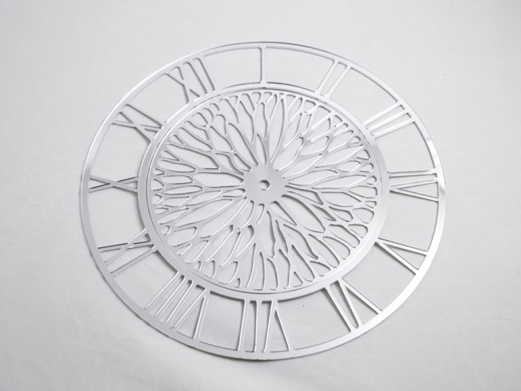 Циферблат для часов Art Blong №23 серебро, 19,5 см — картинка 3