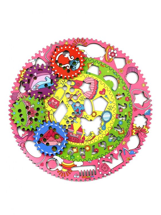 Спирограф для рисования «Принцессы» — картинка 2