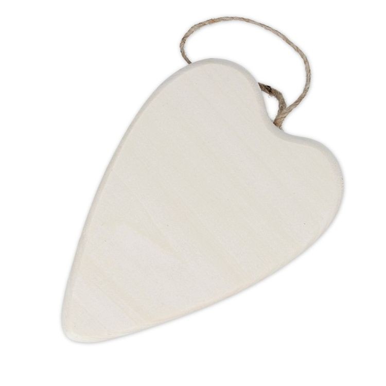 Заготовка для декорирования Mr. Carving «Сердце» на подвесе — картинка 2