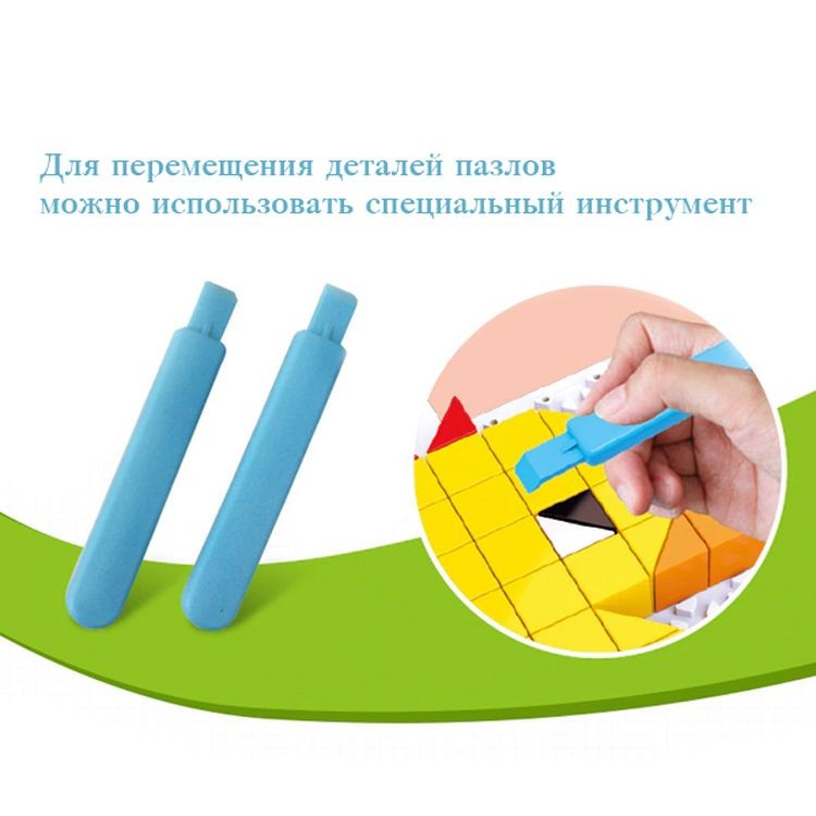 Детский пазл «Насекомые» — картинка 4