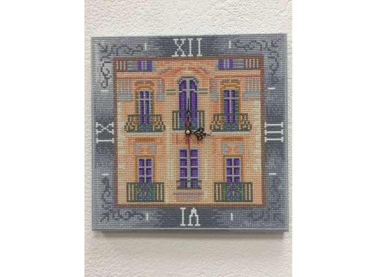 Алмазные часы «Дом с мезонином» — картинка 3