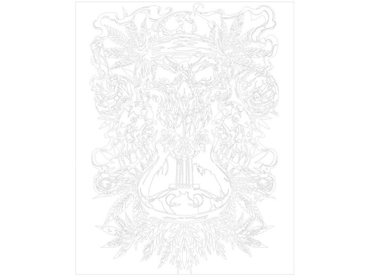 Картина по номерам «Музыка в ночи» — картинка 3