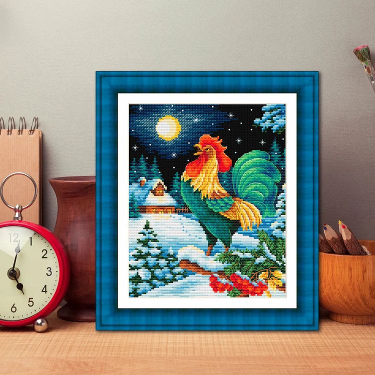 Набор для вышивания «Голосистый петушок» — картинка 7