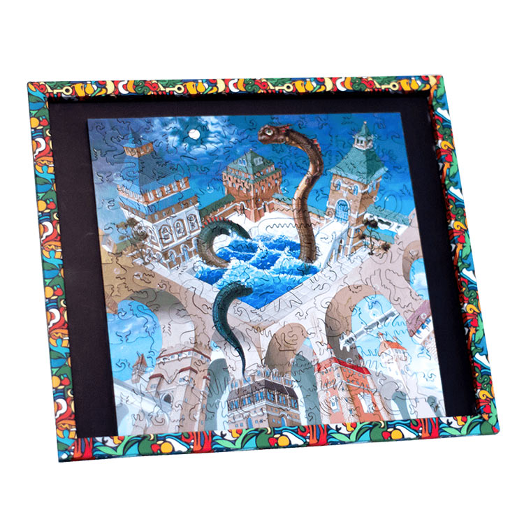 Фирменная рамка для пазлов DaVICI — картинка 11