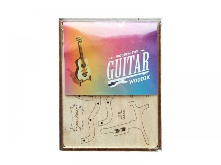 Конструктор из дерева «Вудик Гитара», Wood Trick — картинка 4