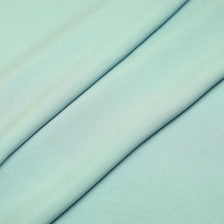 Ткань Штапель, матовая, 5 м, ширина 145 см, 110 г/м2, цвет: 37 голубой, TBY — картинка 2