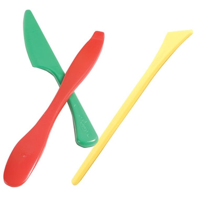 Пластилин JOVI (Испания), набор, 8 цветов, 200 г, 12 форм, 3 стека, скалка — картинка 6