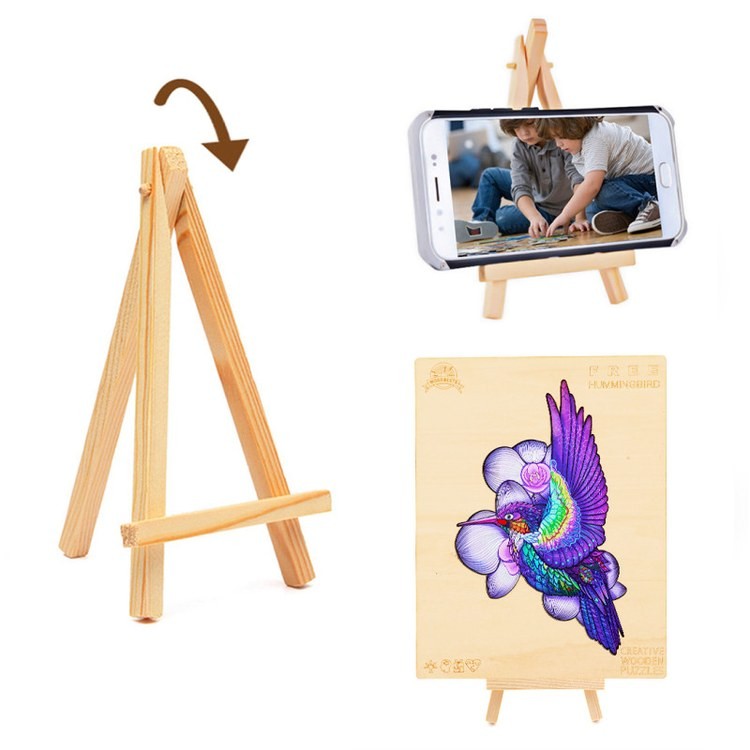 Деревянные пазлы «Свободная Колибри S», Woodbests — картинка 7