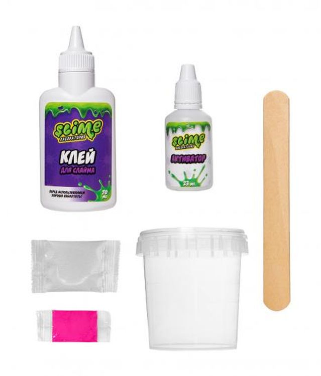 Малый набор Slime Лаборатория Cloud, 100 г — картинка 2