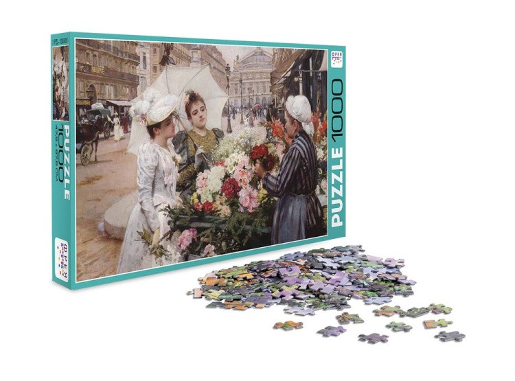 Пазлы «Парижанки» — картинка 4