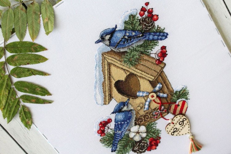 Набор для вышивания «Новоселье» — картинка 3