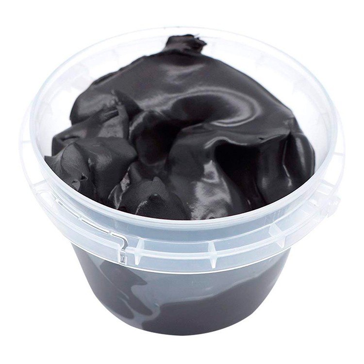 Пластилин Super Light Clay Mega, черный — картинка 2