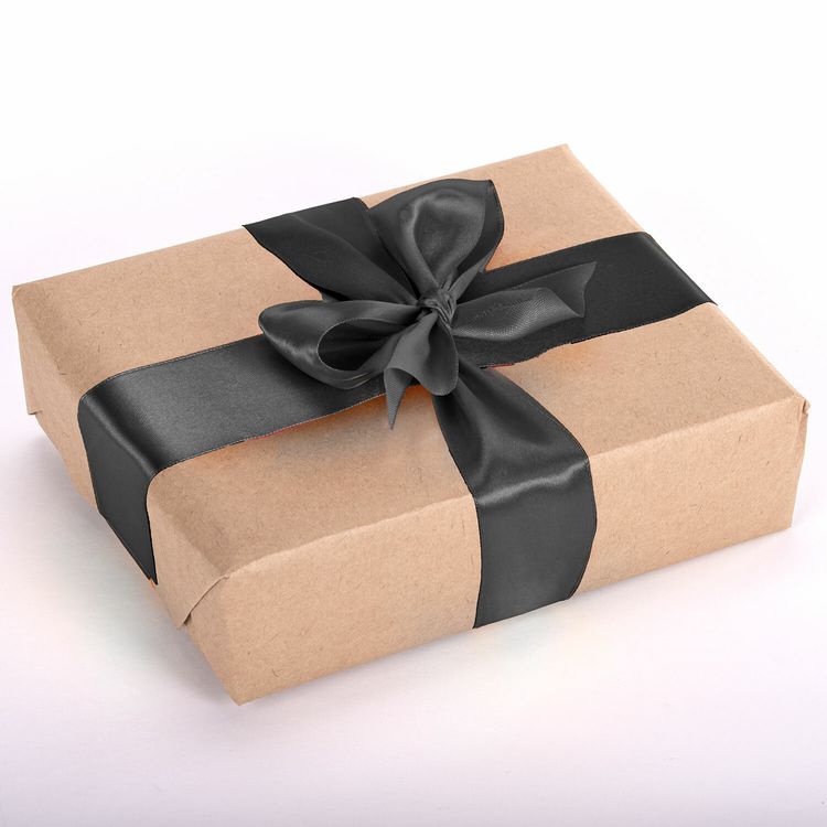 Лента атласная, ширина 38 мм, длина 23 м, черная, Brauberg — картинка 3