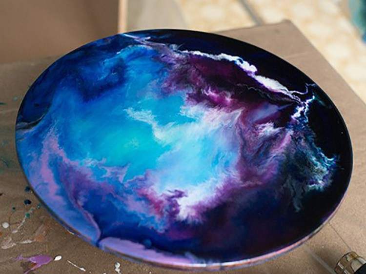 Набор для создания картины эпоксидной смолой ResinArtBox 001 — картинка 3