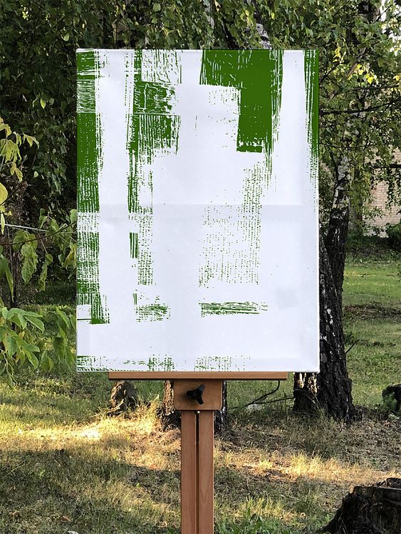 Холст на подрамнике Magic4Hobby 60х80 см, хлопок 100%, мелкое зерно — картинка 2