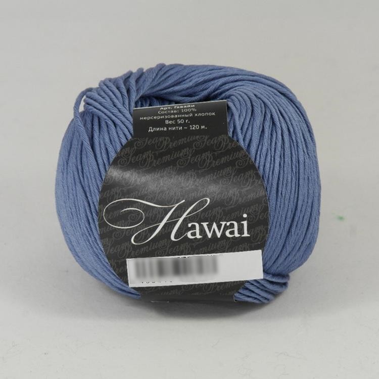 Пряжа SEAM HAWAI (161), светло-джинсовый, 5 шт. по 50 г — картинка 3