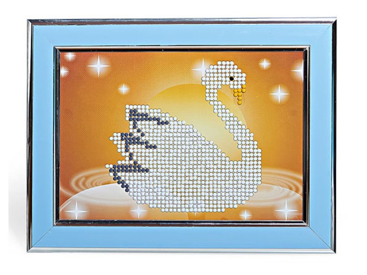 Алмазная вышивка «Лебедь» — картинка 2