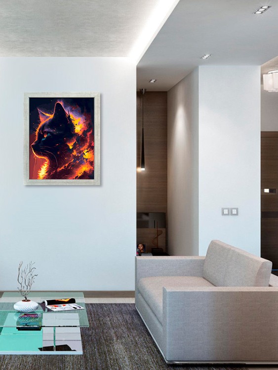 Картина по номерам «Сумерки» — картинка 9