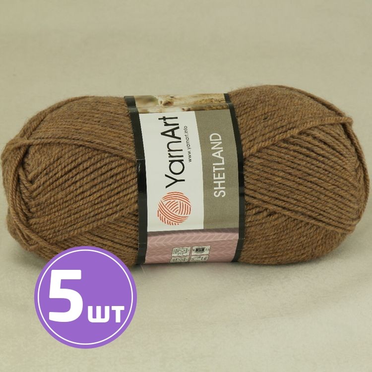 Пряжа YarnArt Shetland (517), меланж, 5 шт. по 100 г