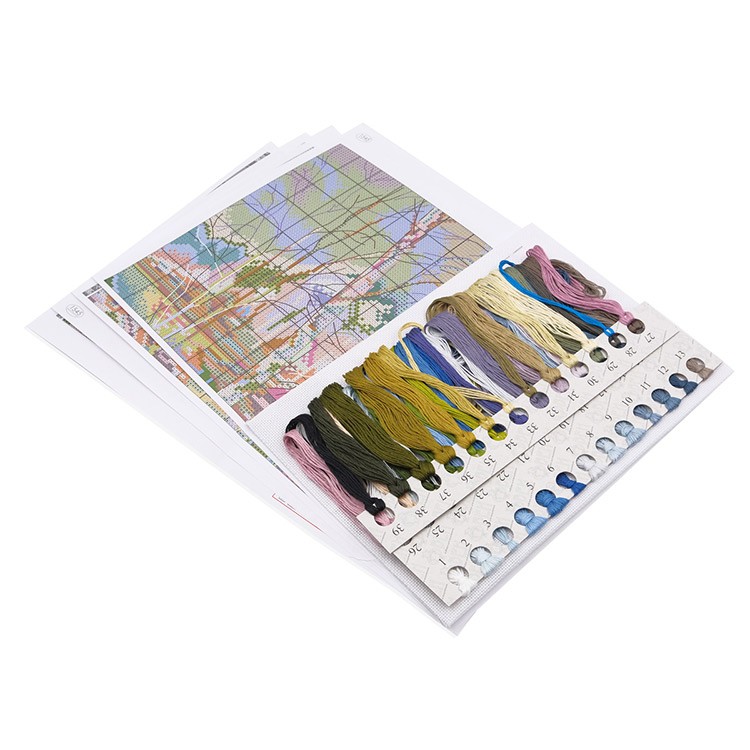 Набор для вышивания «Позади зима. Первоцветы» — картинка 3