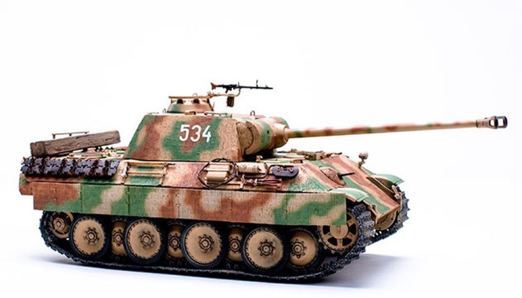 Конструктор «Танк.Sd.Kfz.171 Panther Ausf.D 1/35»
