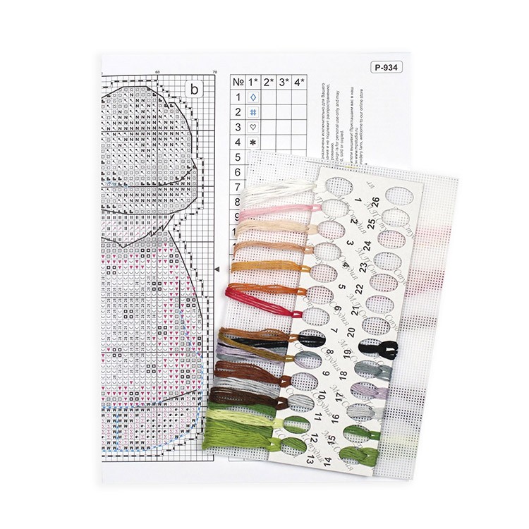 Набор для вышивания «Праздничная пара. Мальчик» — картинка 3