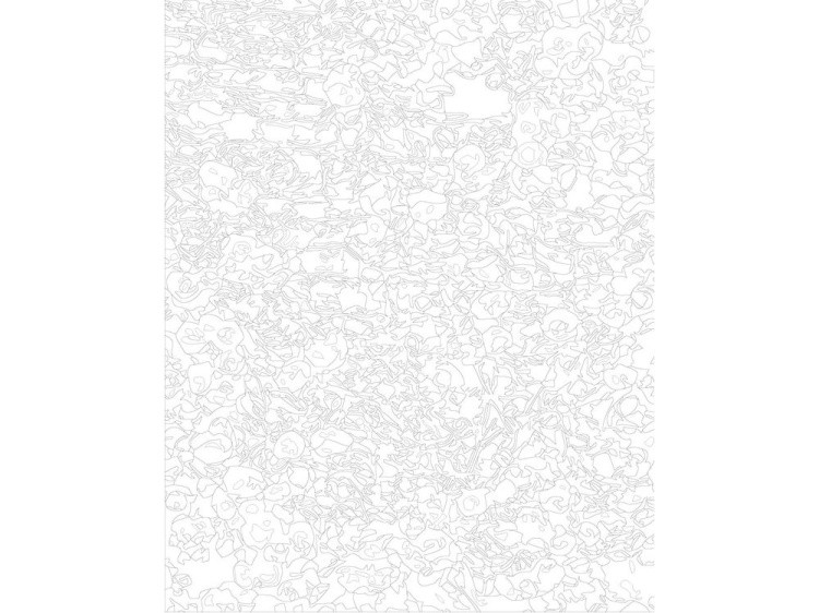 Картина по номерам «Красные розы на мостовой» — картинка 3