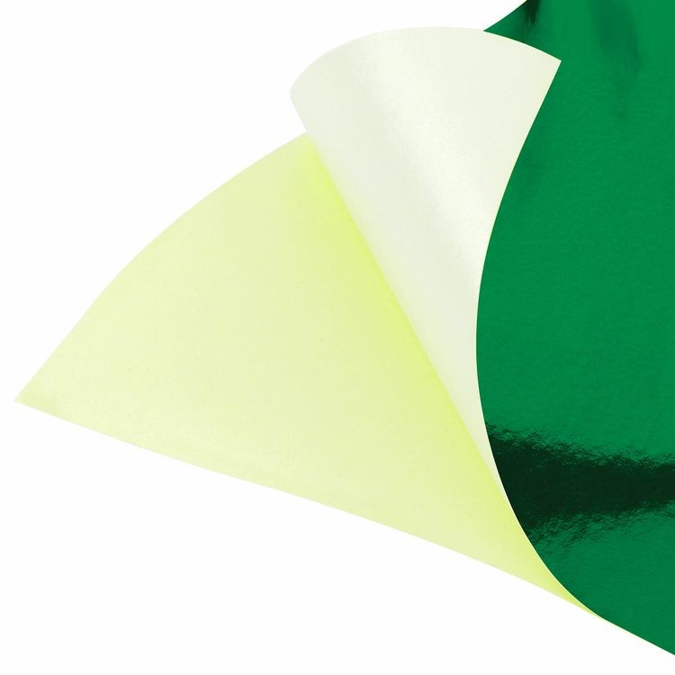 Цветная бумага А4 зеркальная самоклеящаяся, 7 листов, 7 цветов, ОСТРОВ СОКРОВИЩ — картинка 4