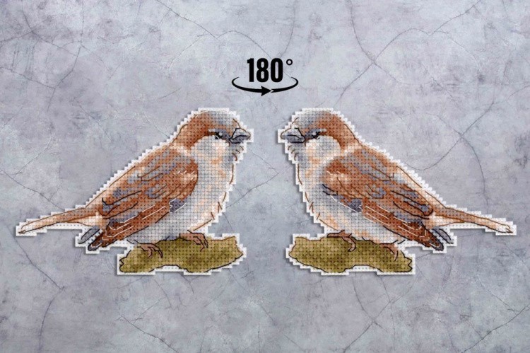 Набор для вышивания «Милый воробушек» — картинка 6