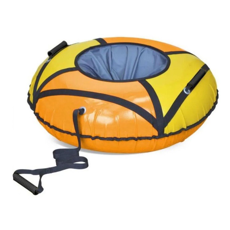 Детская зимняя ватрушка тюбинг для катания 70 см — картинка 4