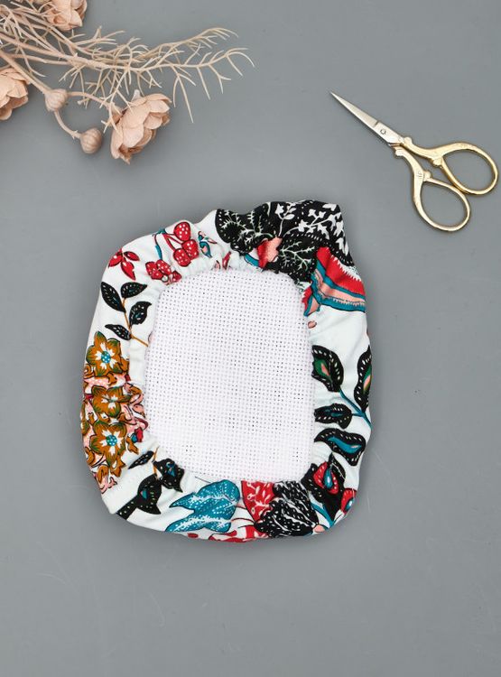 Чехол к пяльцам 16х16 см, цвет 3, Fenix — картинка 2