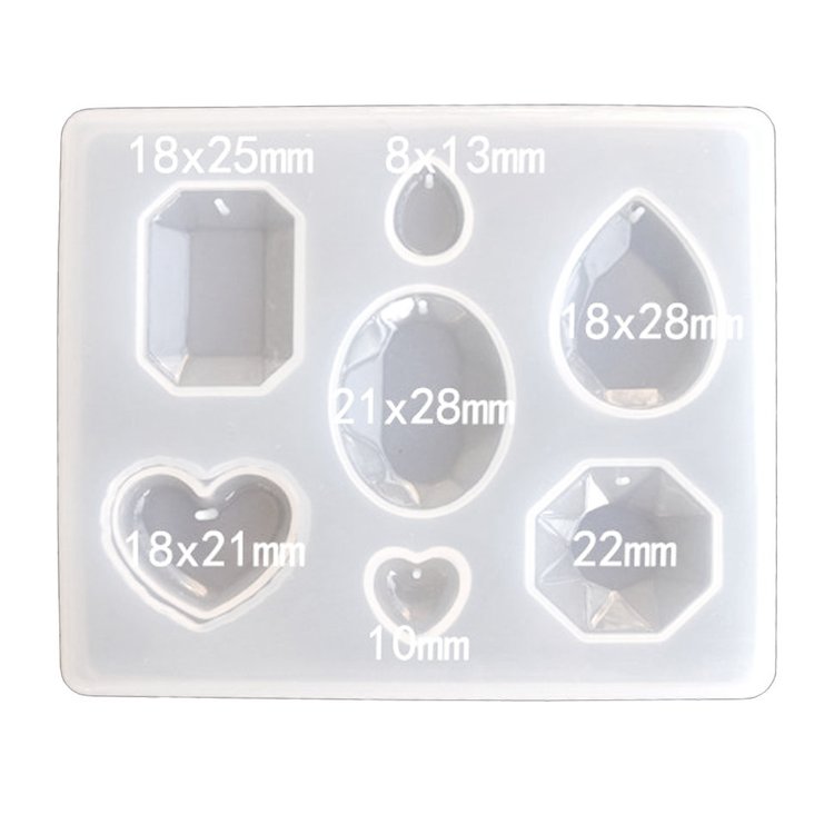 Силиконовый молд для кулонов — картинка 2